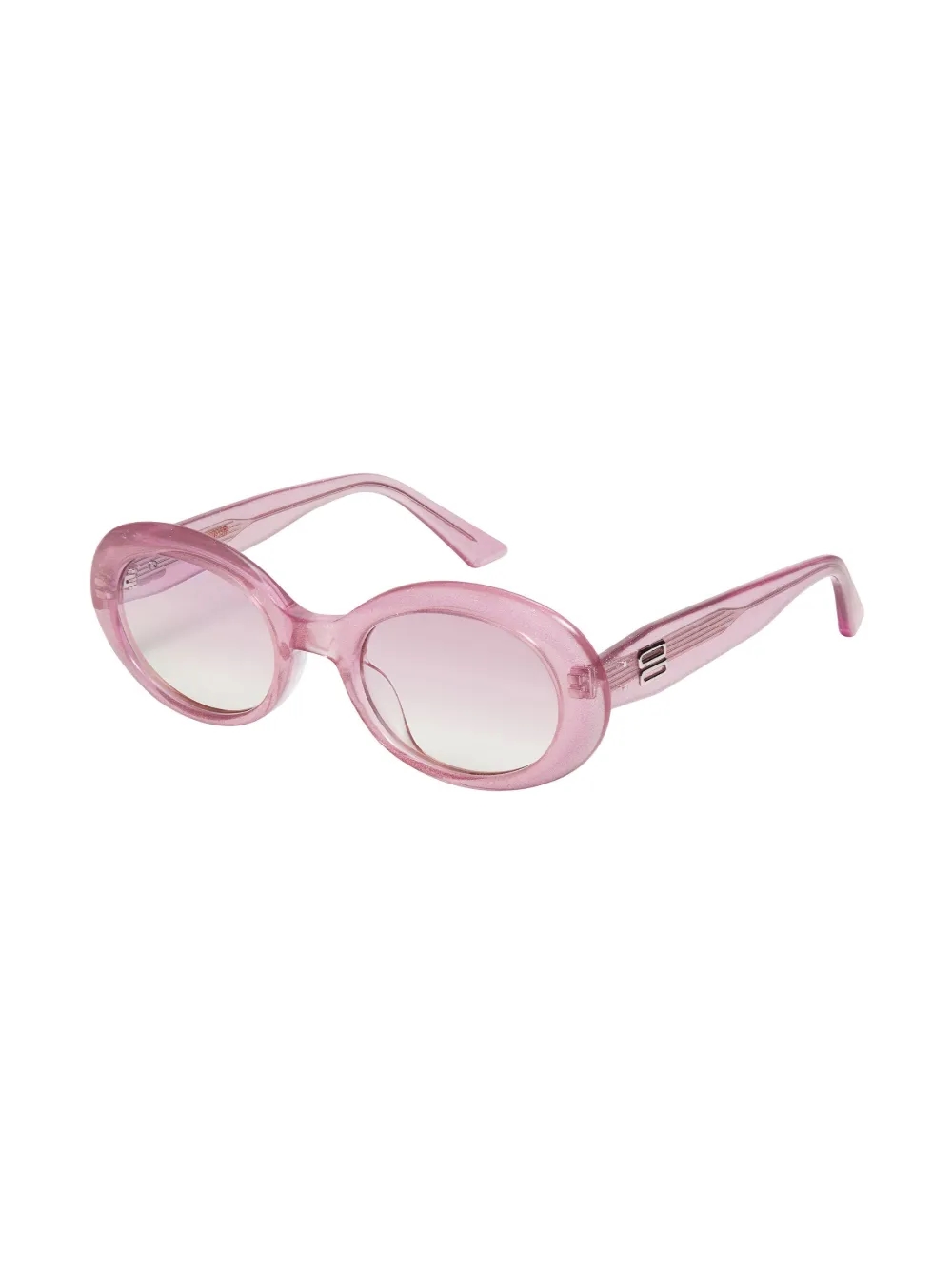 Gentle Monster La Mode PC6 logo-plaque sunglasses