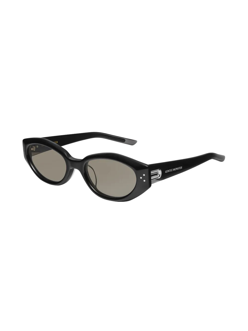Gentle Monster Cocoa oval-frame sunglasses